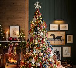 Oversized Snowflake Tree Topper