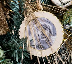 2025 Dated Enamel Frame Ornament 