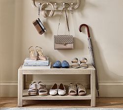 Aptos Shoe Bench (34")
