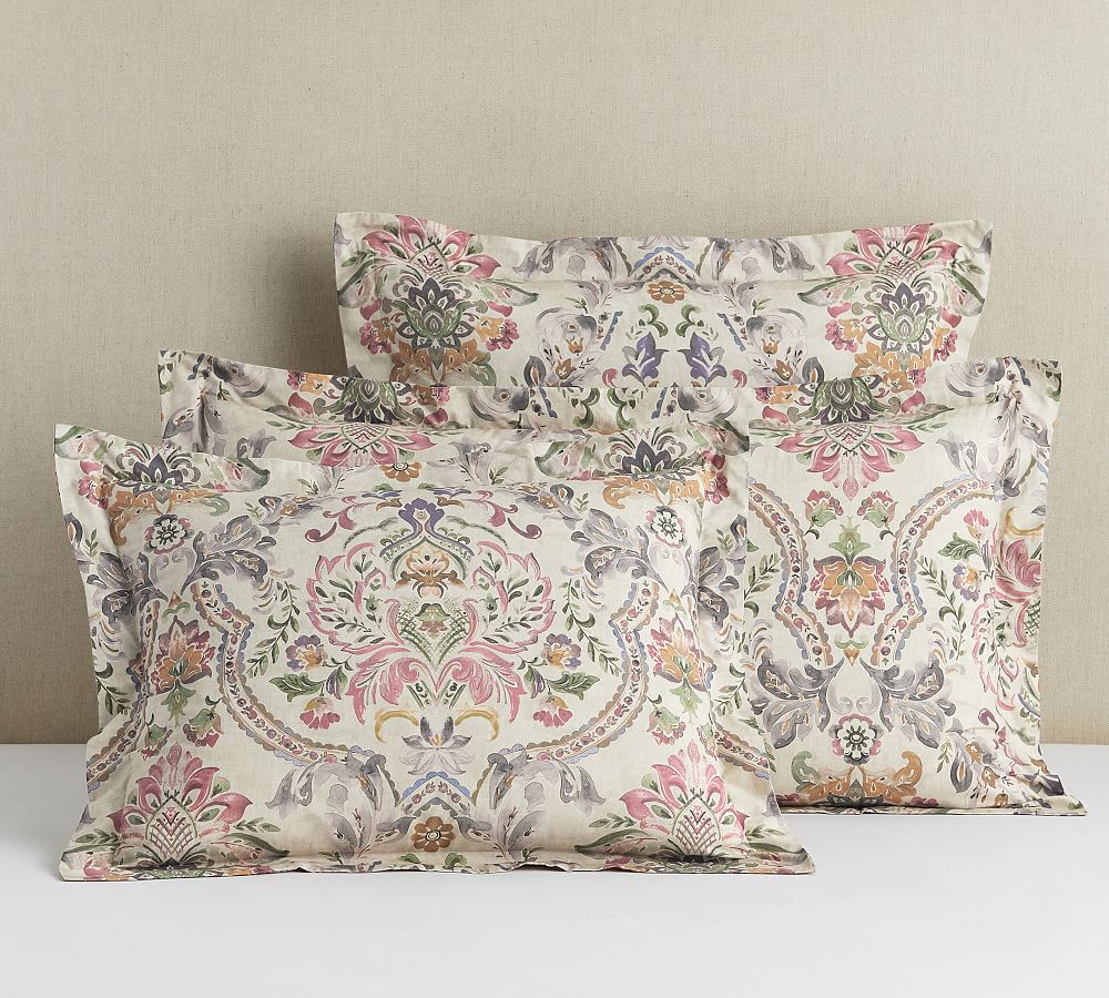 Ivana Percale Sham by Pottery Barn