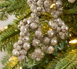 LoveShackFancy Gold Beads Tree Pick