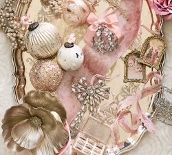 LoveShackFancy Gold Beads Tree Pick