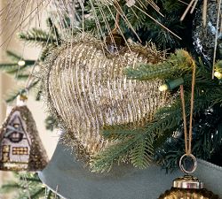 Mercury Heart Ornament 