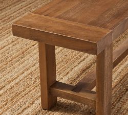 Reed Dining Bench (68"-83")