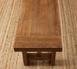 Reed Dining Bench (68"-83")