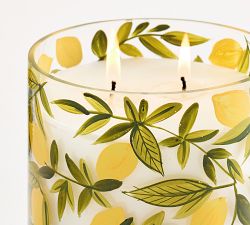 Hand Painted Flower Scent Collection - Citrus &amp; Sage