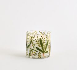 Hand Painted Flower Scent Collection - Juniper &amp; Aloe