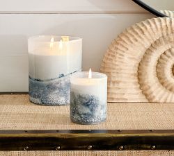 Surfrider Foundation Seadrift Frosted Candle - Pacific Grove