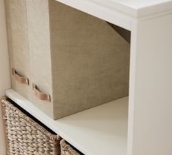 Windsor 2-Shelf Bookcasen (23.5")