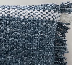 Ixora Eco-Friendly Textured Outdoor Lumbar Pillow