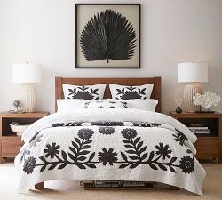 Menlo Reclaimed Teak Platform Bed