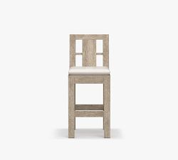 Indio Eucalyptus Outdoor Patio Bar Stool
