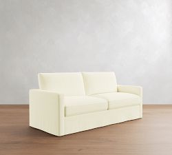 Westwood Slim Arm Slipcovered Sleeper Sofa (53"&ndash;84")
