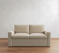 Westwood Square Arm Deluxe Sleeper Sofa (54"&ndash;75")
