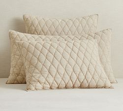 Cocoon Voile Quilted Sham