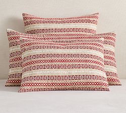 Fair Isle Comforter Sham