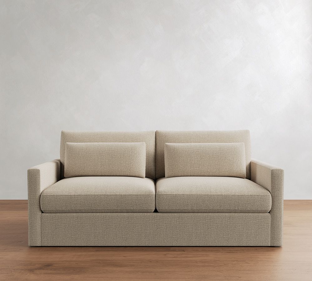 Westwood Slim Arm Deep Seat Sleeper Sofa (53"-84") by Pottery Barn