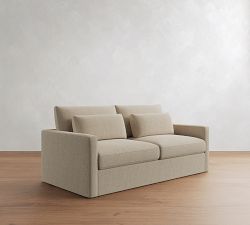 Westwood Slim Arm Deep Seat Sleeper Sofa (53"&ndash;84")