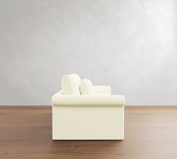 Westwood Roll Arm Deep Seat Slipcovered Sleeper Sofa  (64"&ndash;95")