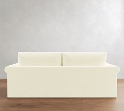 Westwood Roll Arm Deep Seat Slipcovered Sleeper Sofa  (64"&ndash;95")