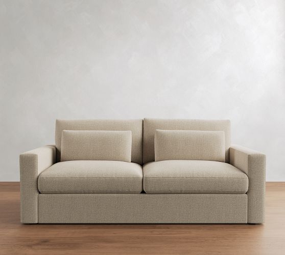 Westwood Square Arm Deep Seat Sleeper Sofa (58"-89") by Pottery Barn