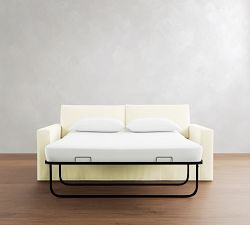 Westwood Square Arm Deep Seat Slipcovered Sleeper Sofa (58"&ndash;89")