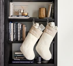 Shearling Faux Fur Stockings