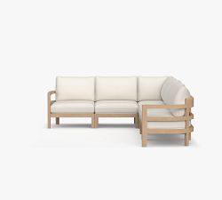 Woodside 6-Piece Outdoor Sectional (121")