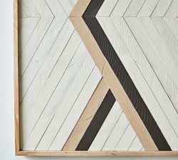 Aleksandra Zee Inlaid Wood Triptych