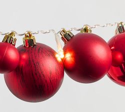 Ornament Garland String Lights
