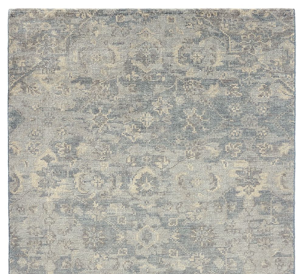 Marina Hand-Knotted Wool Rug by Pottery Barn