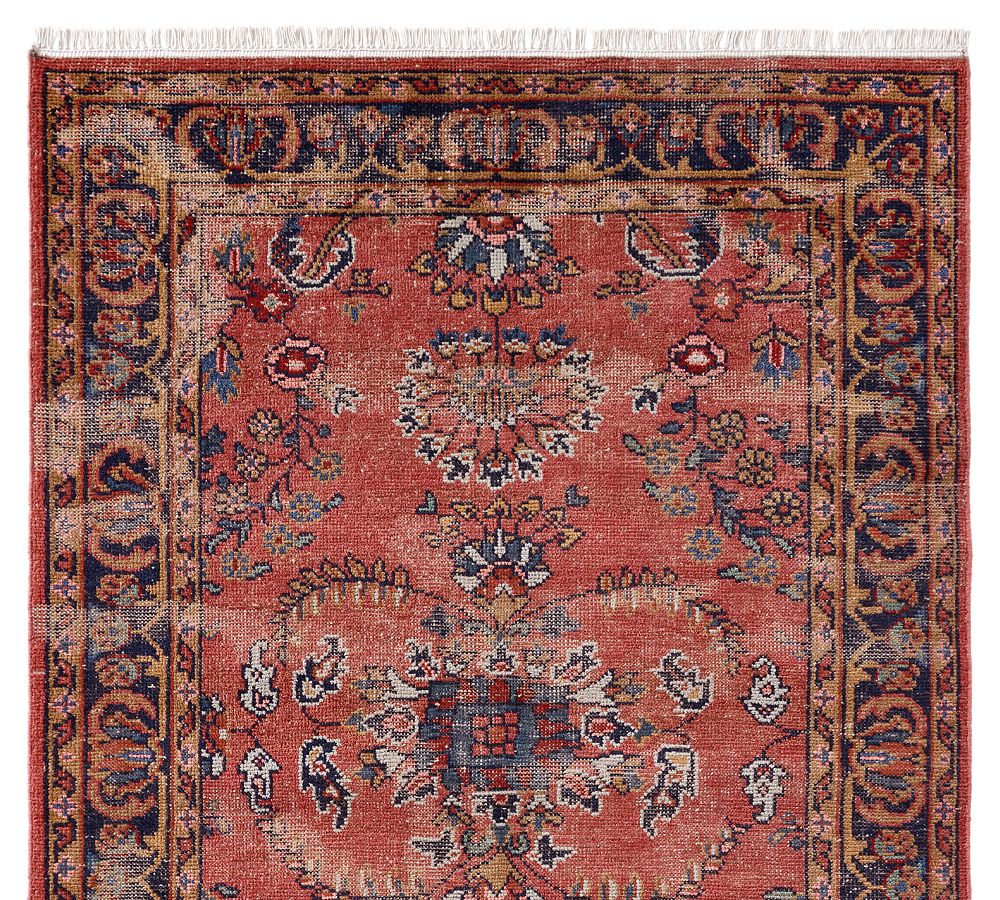 Jaclyn Hand-Knotted Wool Rug by Pottery Barn