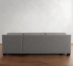 York Slope Arm Chaise Sectional (84"&ndash;114")
