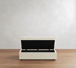 Palmetto Ottoman and a Half