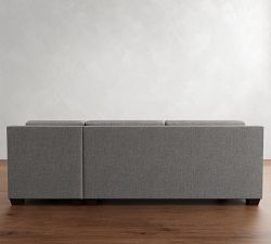 York Slope Arm Deep Seat Chaise Sectional (84"&ndash;115")