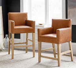 Classic Leather Stool