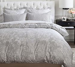 Monique Lhuillier Garden Rose Sateen Duvet Cover