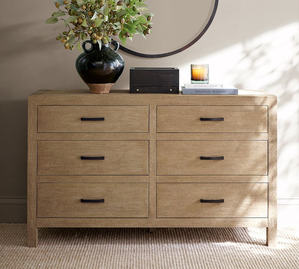 Linwood 6-Drawer Dresser (60") by Pottery Barn