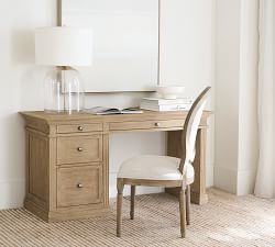 Aria Glass Dome Table Lamp (27")