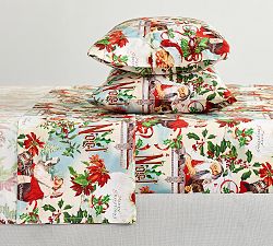 Norman Rockwell Sheet Set
