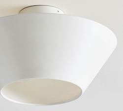 Tatum Metal Flush Mount (18")