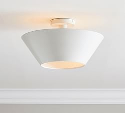 Tatum Metal Flush Mount (18")