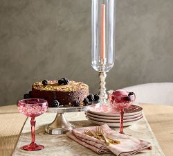 Stella Damask Organic Cotton Napkins - Set of 4