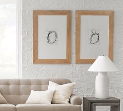 Malia Mat Oak Frames