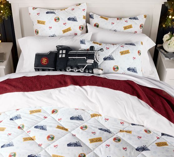 The Polar Express™ Comforter by Pottery Barn