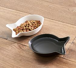 Mason Figural Fish Pet Bowl