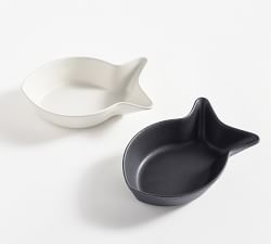 Mason Figural Fish Pet Bowl