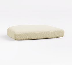 Cushion Cover Only: Boca Outdoor Dining Chair; High Performance Canvas, Natural
