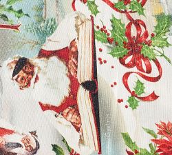 Norman Rockwell Table Runner