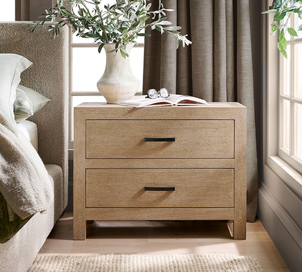 Linwood Wide Nightstand (32") by Pottery Barn
